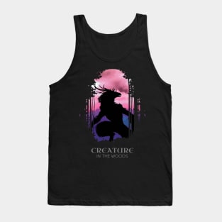 Vintage Creature in the Woods Tank Top